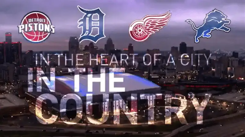 District Detroit releases epic hype video touting four pro sports teams ...