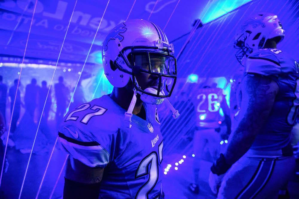 NFL: Chicago Bears at Detroit Lions