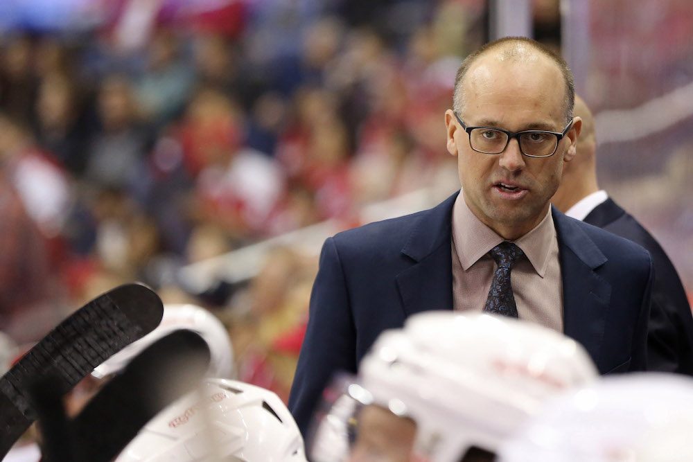 NHL: Detroit Red Wings at Washington Capitals