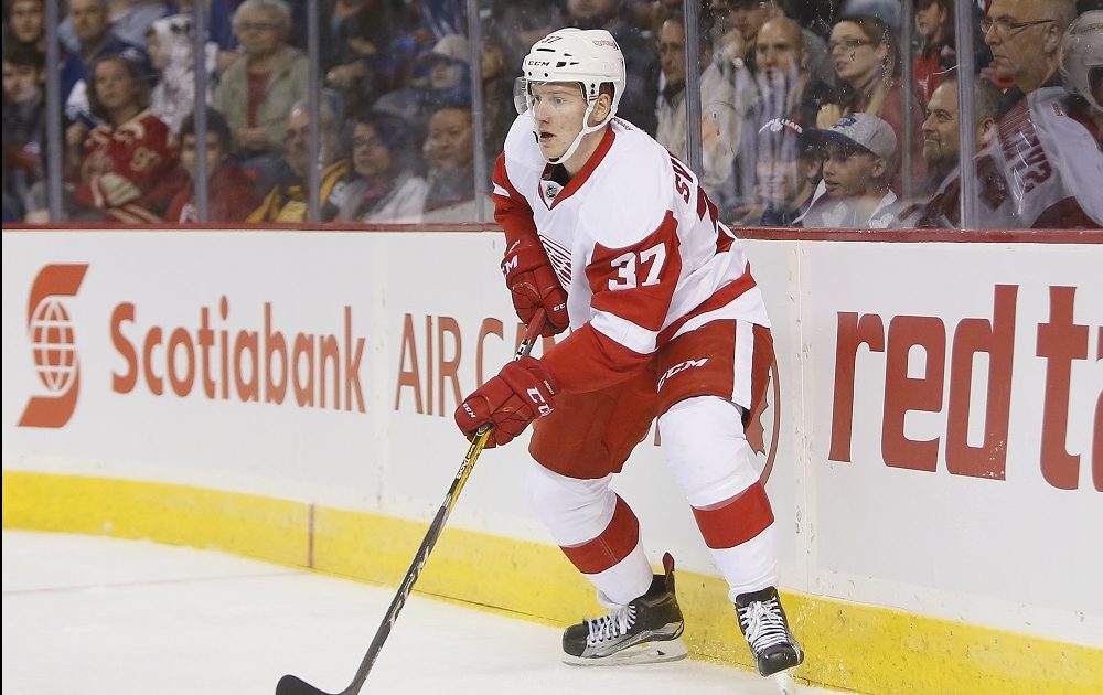 NHL: Preseason-Detroit Red Wings at Toronto Maple Leafs